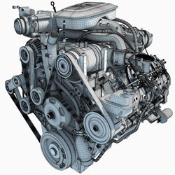 P343E Engine